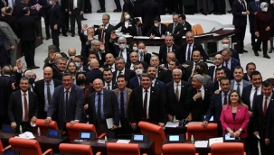 Bütçe kabul edildi