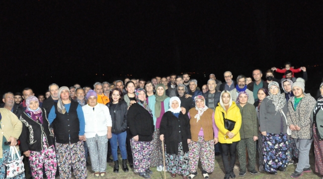 Çadır nöbetine İYİ partiden destek