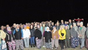 Çadır nöbetine İYİ partiden destek