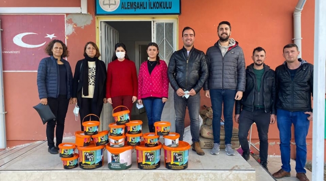 CHP'den eğitime destek