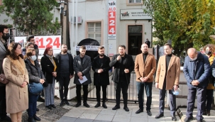 CHP'den TÜİK'e siyah çelenk