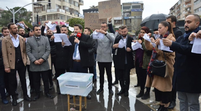 CHP il gençlik kollarından 17 ilçede ortak eylem