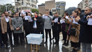 CHP il gençlik kollarından 17 ilçede ortak eylem