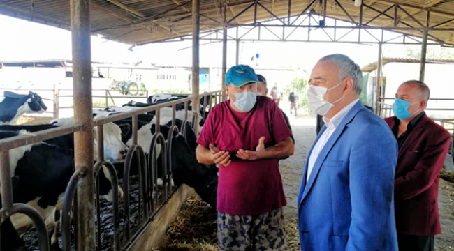 CHP'li Bakırlıoğlu'ndan bakana destekleme çağrısı