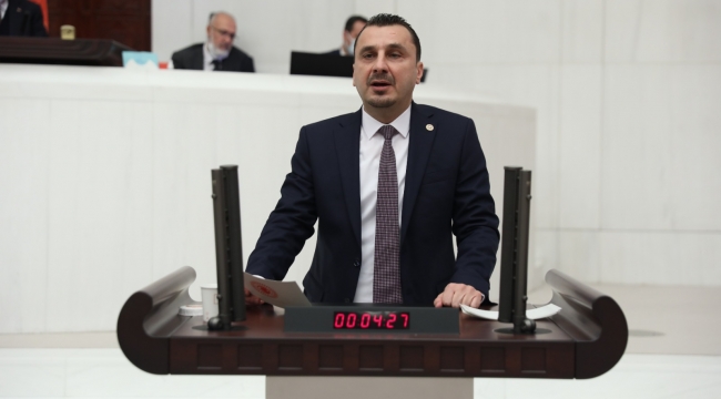 CHP'li Başevirgen''Evlere şenlik tarım bakanı"