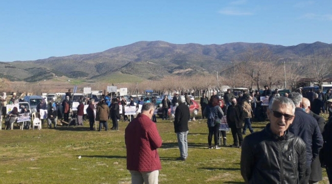 CHP'li Hasçelik 'Alaşehir tarımsal sit alanıdır yok olmasına izin vermeyiz'