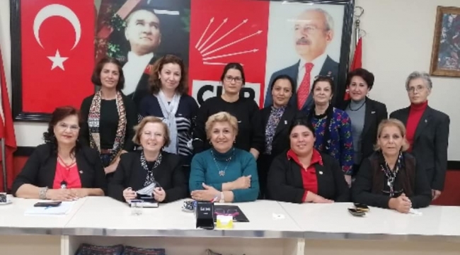 CHP'li kadınlar 'yoksullukla savaşı' masaya yatırdı