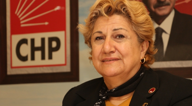 CHP'li Uysal, dünya kadınlar günü kutladı