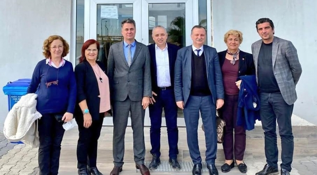 CHP'liler Akhisar OSB'de