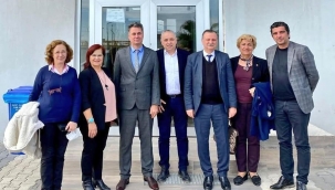 CHP'liler Akhisar OSB'de