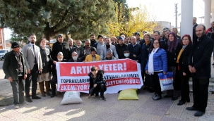 CHP'liler üreticileri yalnız bırakmadı