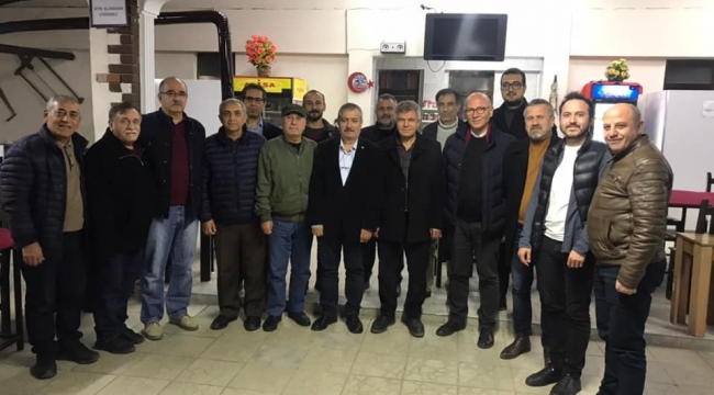 CHP'liler Selendi'lilerle buluştu