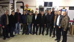 CHP'liler Selendi'lilerle buluştu