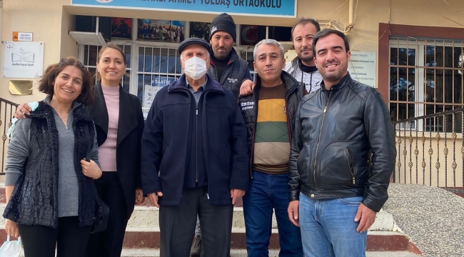 CHP'lilerden eğitime destek