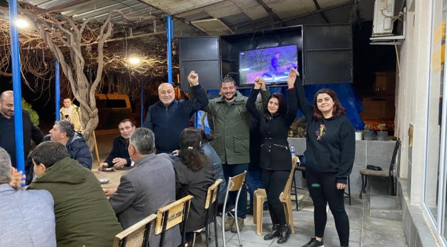 CHP'lilerin coşkulu Kavaklıdere toplantısı