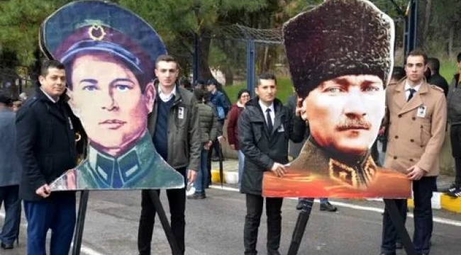 Devrim şehidi Kubilay ve arkadaşları anıldı