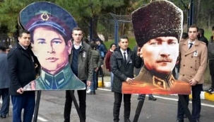 Devrim şehidi Kubilay ve arkadaşları anıldı