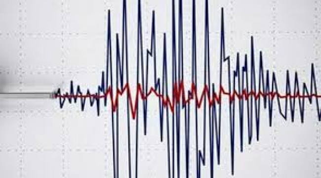 Ege denizinde 4.5 büyüklüğünde deprem