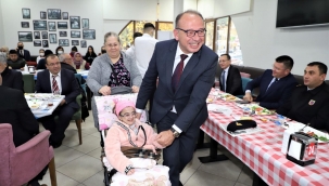 Engellileri sevindiren buluşma