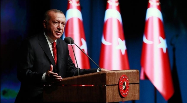 Erdoğan, AKP'li belediye başkanlarına tek yürek olun çağrısı