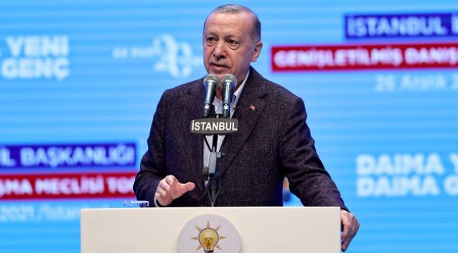 Erdoğan'da faiz açıklaması