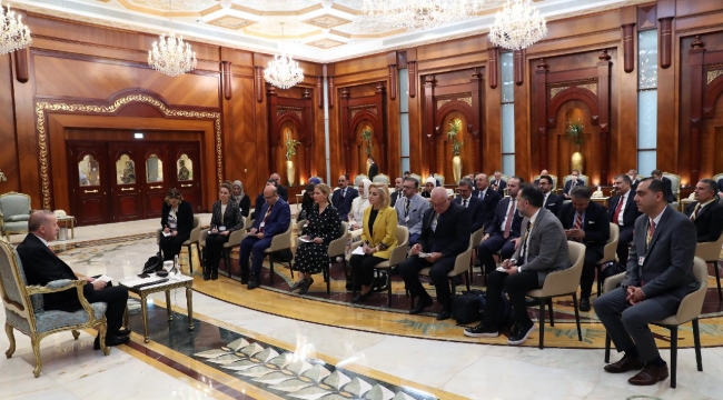 Erdoğan: Kavala'yla, Demirtaş'la ilgili kararları tanımıyoruz