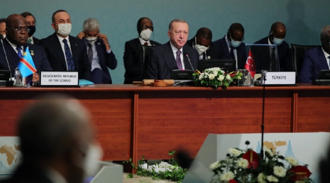 Erdoğan ''Türkiye, Afrika'ya ve Afrika halklarına asla sırtını dönmemiştir''