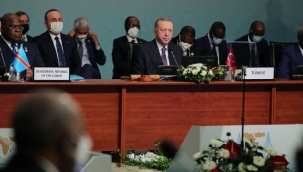 Erdoğan ''Türkiye, Afrika'ya ve Afrika halklarına asla sırtını dönmemiştir''