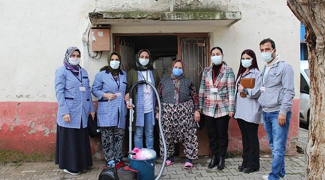  Evde bakım ve temizlik hizmetleri vefa projesi
