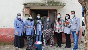  Evde bakım ve temizlik hizmetleri vefa projesi