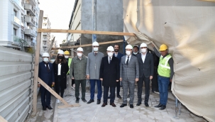 Fatih kulesi restorasyonu başladı