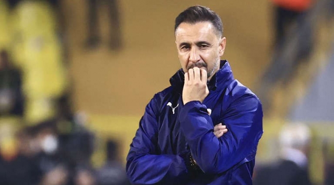Fenerbahçe'de ikinci Vitor Pereira dönemi sona erdi