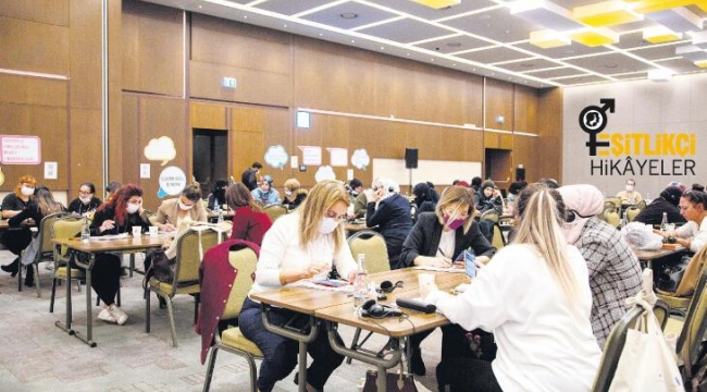 Firma yöneticisi kadınlara "iş geliştirme kampı"