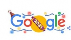 Google 2022 yılbaşı için Doodle yayınladı.