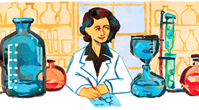 Google'dan Remziye Hisar için özel 'Doodle'