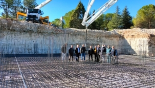 Gördes huzurevi  temeli atıldı.