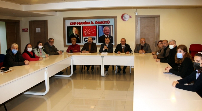 Hükümete yüklenen CHP' 'çiftçi esnaf bitti,kriz buhrana dönüştü''