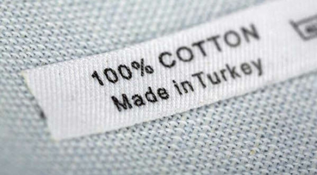İhraç ürünlerinde "TURKEY, TURKEI, TURQUIE" kaldırıldı