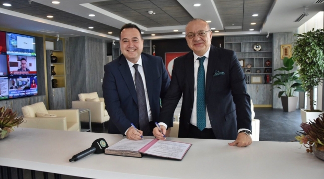 İki başkan yatırım protokolü imzaladı
