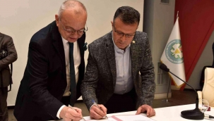 İki belediye arasında protokol imzalandı