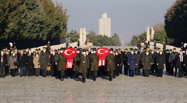İkinci Cumhurbaşkanı İnönü vefatının 48. yılında anıldı