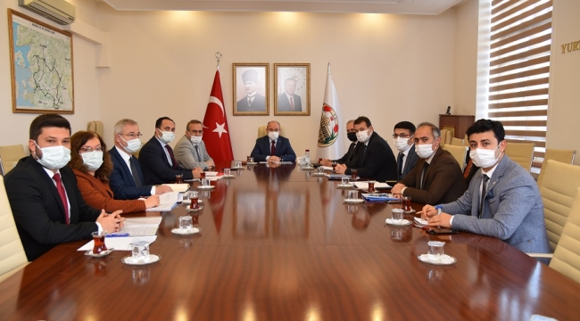 İntiharı azaltma toplantısı yapıldı