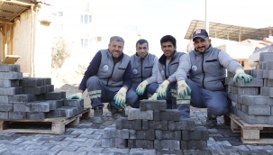 İşçiler' işimizi severek yapıyoruz'