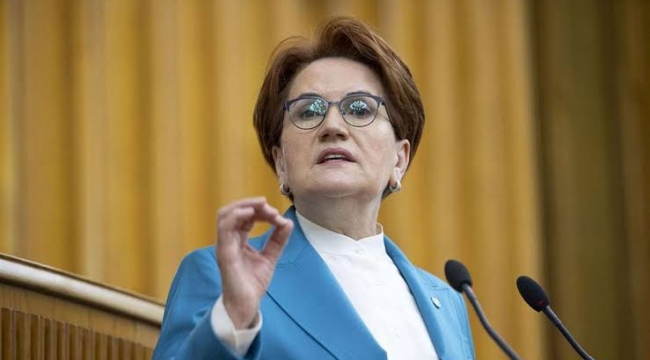İYİ Parti lideri Akşener 8 Aralık'ta Manisa'da