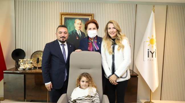 İYİ parti lideri Akşener'e Manisa daveti