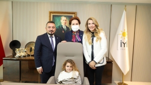 İYİ parti lideri Akşener'e Manisa daveti