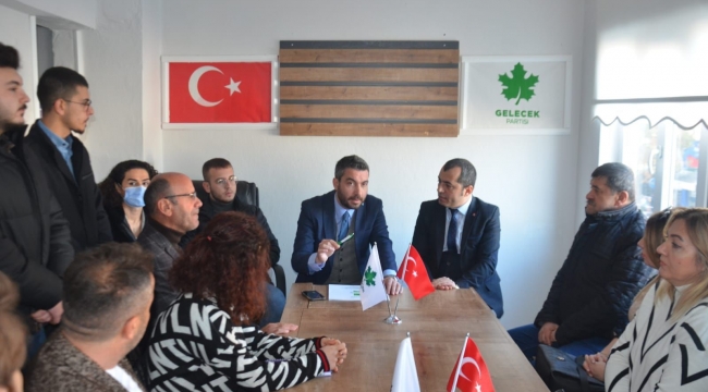 İYİ Partili Akan'dan DEVA ve Gelecek partisi'ne ziyaret