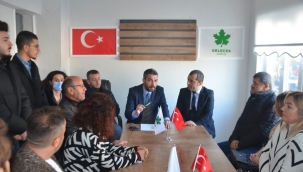 İYİ Partili Akan'dan DEVA ve Gelecek partisi'ne ziyaret