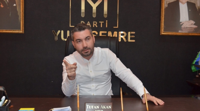 İyi partili Alkan'dan fiyat artışlarını durduramayan hükümete tepki