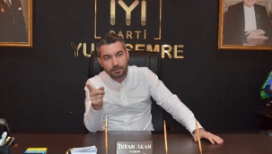 İyi partili Alkan'dan fiyat artışlarını durduramayan hükümete tepki